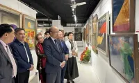 Vietnamese lacquer art introduced in Paris