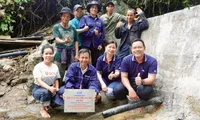 Implement the project 'Loving Water for the Future' in Quang Nam