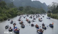 Huong Pagoda complex recognised as city-level tourist destination