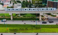 Ho Chi Minh City Metro Line 1 serves over 570,000 passengers during Tet peak