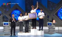 Road to Olympia Mount: A Ninh Binh Student Turns the Tide, Secures Last-Minute Victory