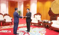 Vietnamese Ambassador to Laos presents credentials