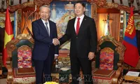 Vietnamese, Mongolian leaders hold talks