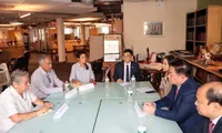 Party official meets with Communist Party USA in New York