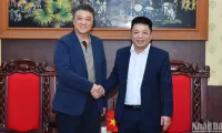 Nhan Dan Newspaper and Xinhua News Agency strengthen cooperation