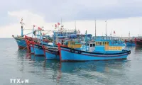 Binh Thuan handles fishing boats losing VMS connection