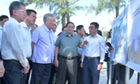 PM inspects projects in Da Nang city