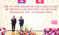 Vietnam's National Day marked in Cambodia, Laos, Russia