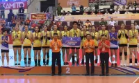 Vietnamese team are runners-up at International Women's Volleyball Tournament VTV Cup Ferroli