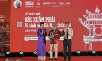 Grand Prize of Bui Xuan Phai Awards honours Hanoian architect