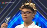 Road to Mount Olympia: A male student from Hai Phong won the ticket to the fourth quarter round