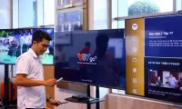 Experience the Latest Version of VTVGo at the Exhibition on NewTechnology Applications Driving Digital Transformation of Television