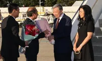 Top leader arrives in New York for UNGA 79