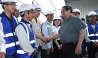 PM inspects key infrastructure projects in Bac Ninh