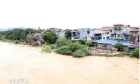 Vietnam, China unite to tackle Red River flooding after Typhoon Yagi