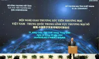 Conference helps promote Vietnam-China trade in digital commerce