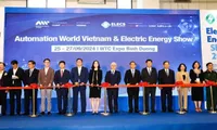 Electric energy, automation exhibitions kick off in Binh Duong