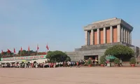 Ho Chi Minh Mausoleum welcomes over 30,500 visitors on National Day