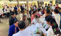 Health care for more than 1,000 people affected by Typhoon Yagi