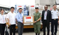 Aid shipment from Singapore's government to natural disaster-hit areas comes