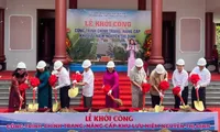 Work starts on renovation project of General Nguyen Thi Dinh’s memorial house