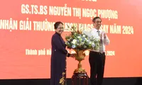 Vietnamese female professor honoured with Ramon Magsaysay Award