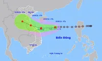 Tropical depression moves fast, about to strengthen into storm