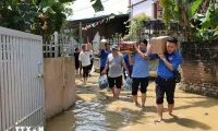 More assistance delivered to typhoon, flood victims