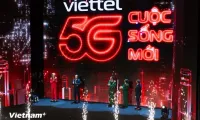 Viettel officially launches 5G network