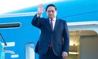 Prime Minister leaves for expanded BRICS Summit in Russia