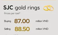 Domestic gold prices remain unchanged on October 28