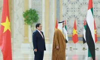 UAE Vice President hosts official welcome ceremony for Vietnamese Prime Minister