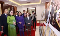 Vice Presidents of Vietnam, Venezuela hold talks in Hanoi