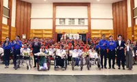 Thirty-eight outstanding young people with disabilities honoured