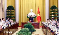 Vice President urges renovating operations of National Fund for Vietnamese Children