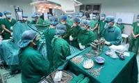 Vietnamese doctors successfully perform first heart-liver transplant