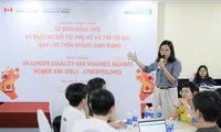 Media training on gender equality, violence against women held in Can Tho
