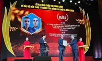 Sole foreign recipient of Party-building award promotes Vietnam's socialism in Italy