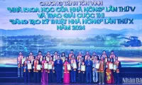 'Scientists of farmers' honoured