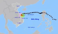 Storm Trami makes landfall in central Vietnam
