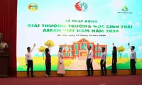 ASEAN Eco-schools Award launched in Vietnam