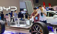 Vietnam Motor Show 2024 showcasing green technology