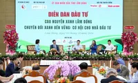 Forum suggests suitable orientations for green development strategy in Lam Dong