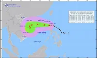 Trami enters East Sea, becoming sixth tropical storm this year