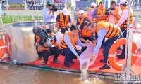 Dong Thap: Fish released to regenerate fisheries resources