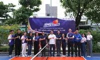 1,000 sq.m youth sports space inaugurated in Da Nang