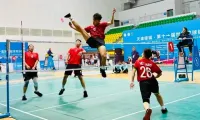 Vietnamese shuttlecock team on top of the world