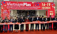 22nd Vietnam Int'l Plastic & Rubber Industry Expo opens in HCM City