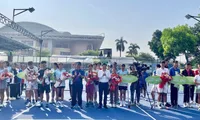 International junior tennis tournament opens in Ninh Binh