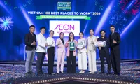 AEON Vietnam remains the Best Place to Work in retail for the second year in a row